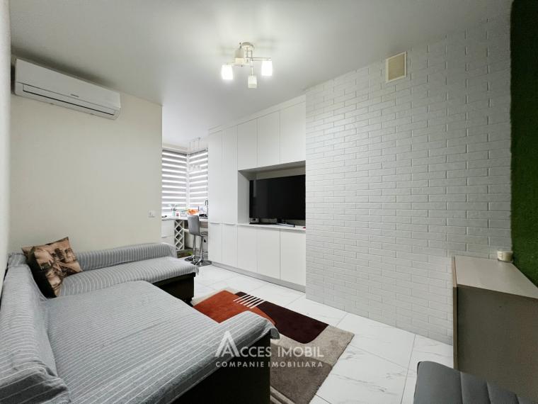 New Block! Petru Zadnipru street, 1 room + living. Euro Repair!: 3