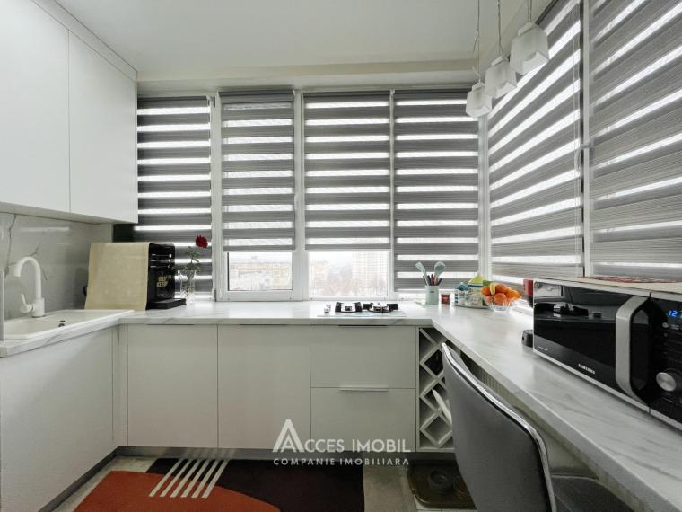 New Block! Petru Zadnipru street, 1 room + living. Euro Repair!: 4