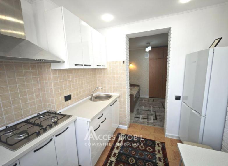 Ciocana, Mihail Sadoveanu street, 2 rooms. Euro repair! Middle position!: 5