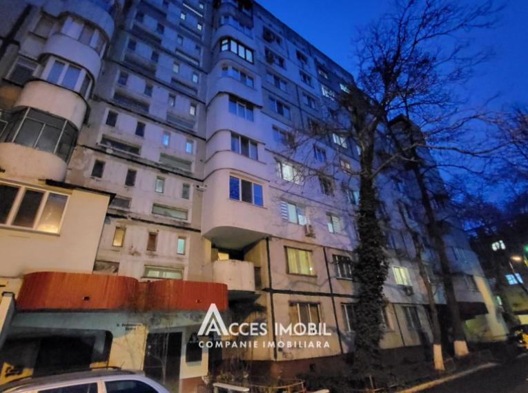 Ciocana, Mihail Sadoveanu street, 2 rooms. Euro repair! Middle position!: 9