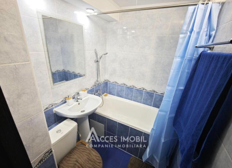 Ciocana, Mihail Sadoveanu street, 2 rooms. Euro repair! Middle position!: 8