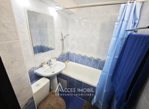 Ciocana, Mihail Sadoveanu street, 2 rooms. Euro repair! Middle position!: 8