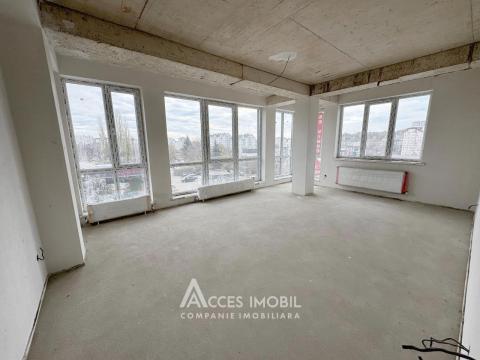 New Block! Posta Veche, Socoleni street, 2 rooms + living. White variant!: 3