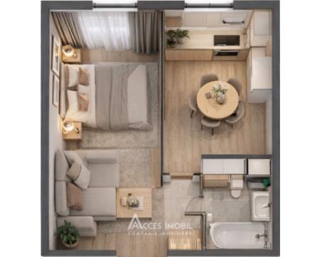 Lagmar! Posta Veche, Ceucari street, 1 rooms. White Version!: 4