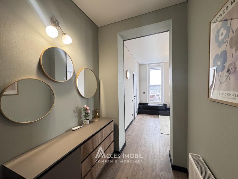 Pamir Construct! New block! Ialoveni street, Telecentru, 2 rooms + living room. Eurorepair!: 7