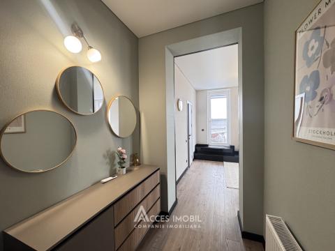 Pamir Construct! New block! Ialoveni street, Telecentru, 2 rooms + living room. Eurorepair!: 7