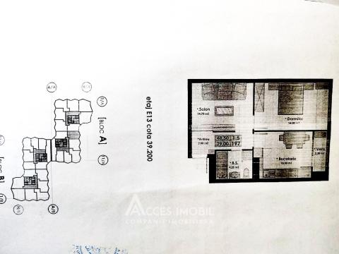 Lagmar! New Block! N. Testimiteanu street, Center, 2 rooms! Eurorepair!: 14