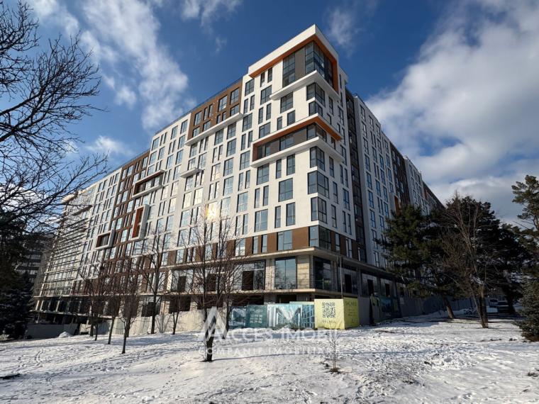 Lagmar! Residential neighborhood SOLARIS! Telecentru, Hincesti street, 1 room! White Version!: 0