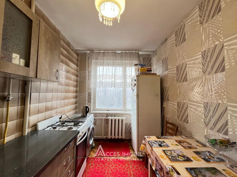 Ботаника, бул. Дачия, 3 комнаты. 135 Серия! Cередина, двустороннее расположение!: 5