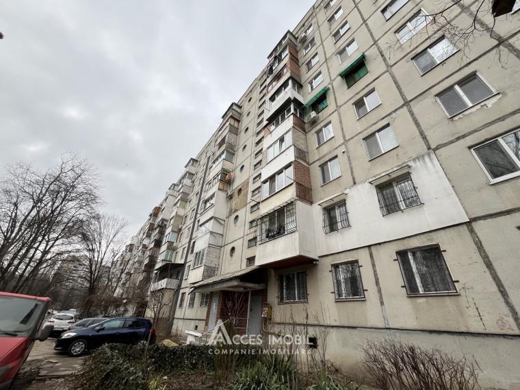 Ботаника, бул. Дачия, 3 комнаты. 135 Серия! Cередина, двустороннее расположение!: 9