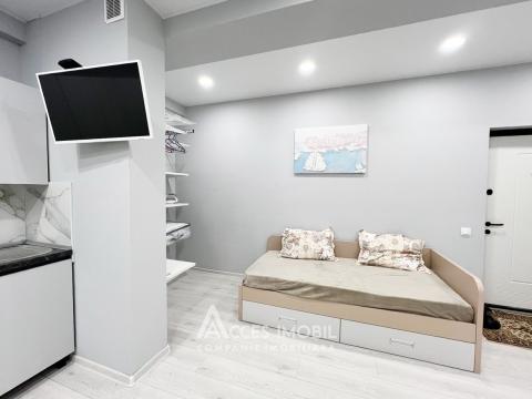 Chirie! Bloc nou! str. Cartușa, Durlești, 1 cameră + living. Euroreparație!: 1