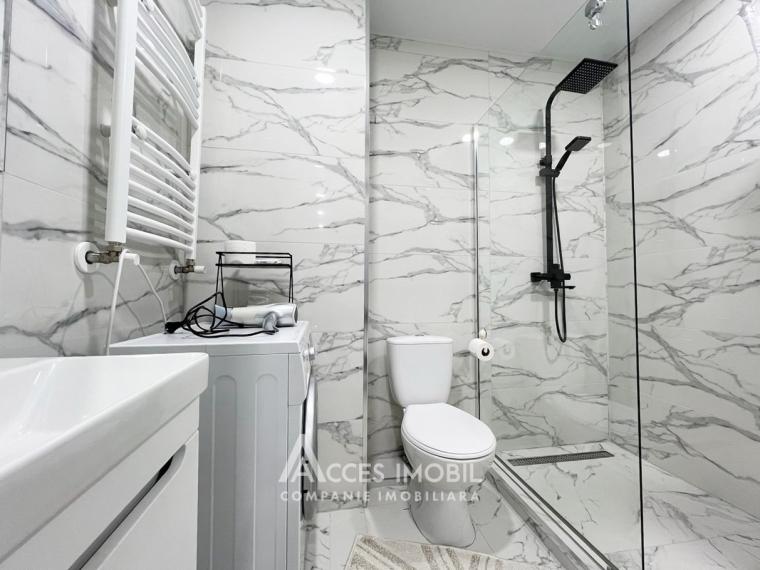 Chirie! Bloc nou! str. Cartușa, Durlești, 1 cameră + living. Euroreparație!: 5