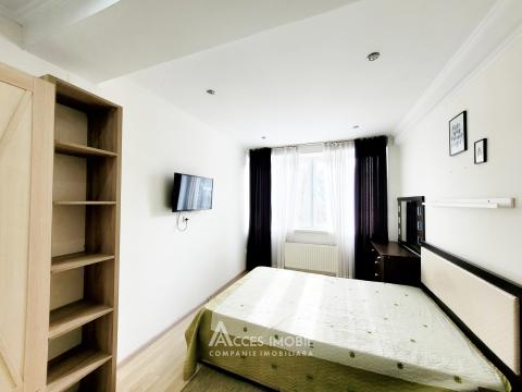 Botanica, str. Nikolai Zelinski, 3 camere + living! Euroreparație!: 2