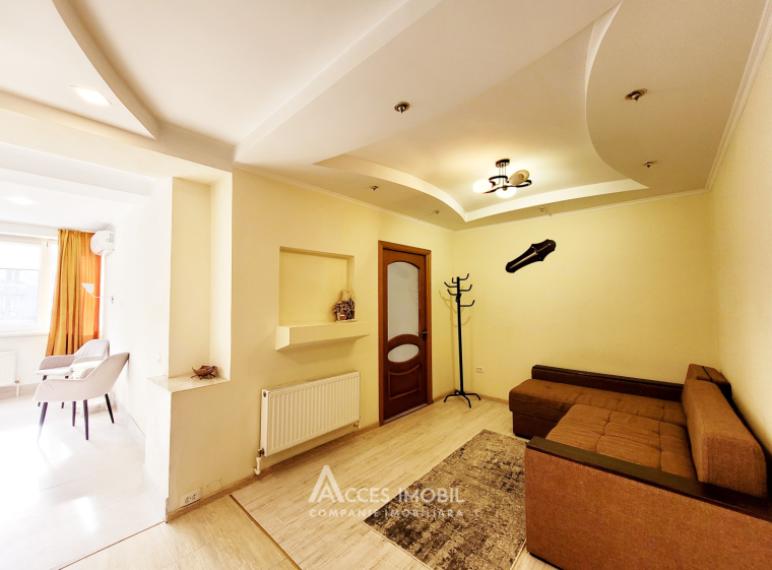 Botanica, str. Nikolai Zelinski, 3 camere + living! Euroreparație!: 6