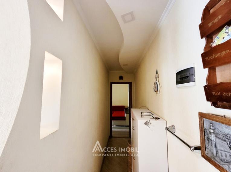 Botanica, str. Nikolai Zelinski, 3 camere + living! Euroreparație!: 9