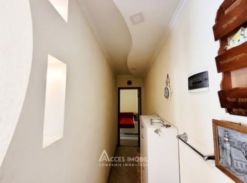 Botanica, str. Nikolai Zelinski, 3 camere + living! Euroreparație!: 9