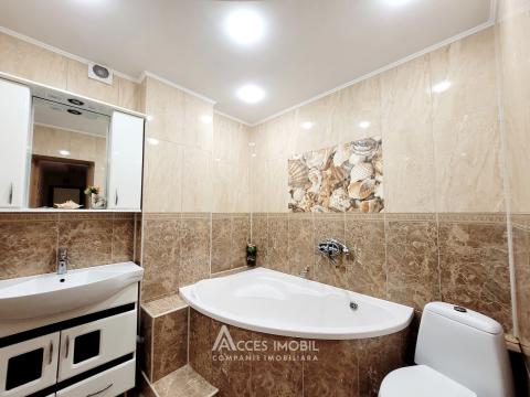 Botanica, str. Nikolai Zelinski, 3 camere + living! Euroreparație!: 10