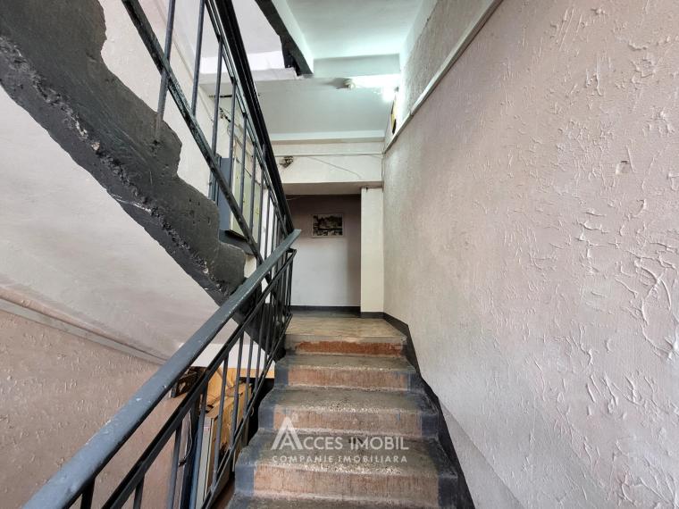 Botanica, str. Nikolai Zelinski, 3 camere + living! Euroreparație!: 12