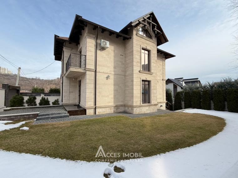 Аренда! 2-х этажный дом! ул. Николае Сулак, Кодру, 240м² + 3 сотки! Премиум ремонт!: 0