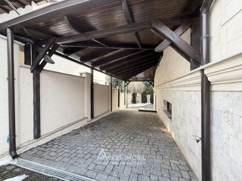 Аренда! 2-х этажный дом! ул. Николае Сулак, Кодру, 240м² + 3 сотки! Премиум ремонт!: 30