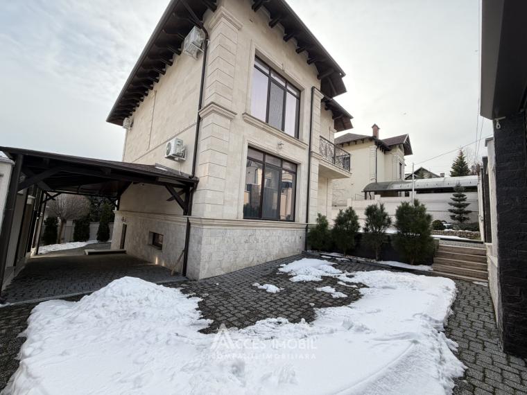 Аренда! 2-х этажный дом! ул. Николае Сулак, Кодру, 240м² + 3 сотки! Премиум ремонт!: 32