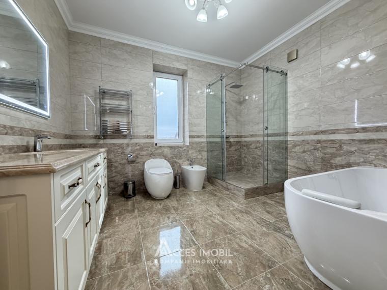 Аренда! 2-х этажный дом! ул. Николае Сулак, Кодру, 240м² + 3 сотки! Премиум ремонт!: 24