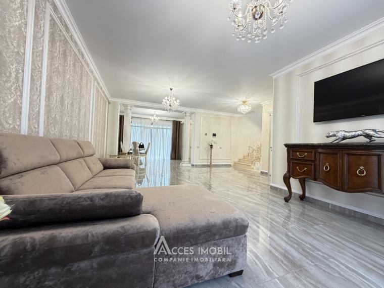 Аренда! 2-х этажный дом! ул. Николае Сулак, Кодру, 240м² + 3 сотки! Премиум ремонт!: 11