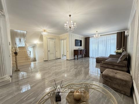 Аренда! 2-х этажный дом! ул. Николае Сулак, Кодру, 240м² + 3 сотки! Премиум ремонт!: 12