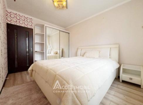 Ciocana, bd. Mircea Cel Bătrân, 2 camere. De mijloc!: 2