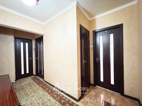 Ciocana, bd. Mircea Cel Bătrân, 2 camere. De mijloc!: 6