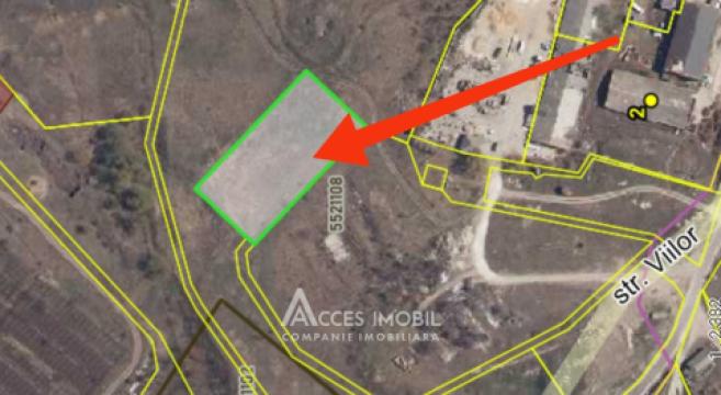 Lot de teren agricol, 32 ari! Mileștii Mici, str. Viilor!: 2