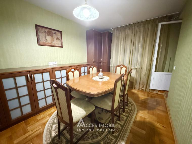 Chirie! str. 31 August 1989, Centru, 2 camere + living. Euroreparație!: 7