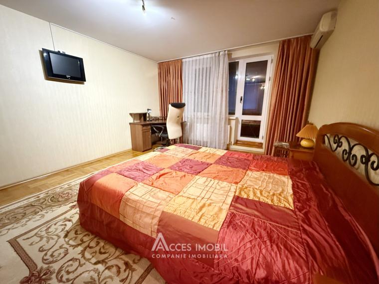 Chirie! str. 31 August 1989, Centru, 2 camere + living. Euroreparație!: 2