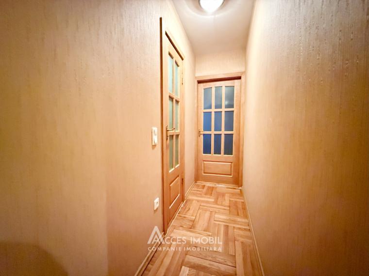 Chirie! str. 31 August 1989, Centru, 2 camere + living. Euroreparație!: 18