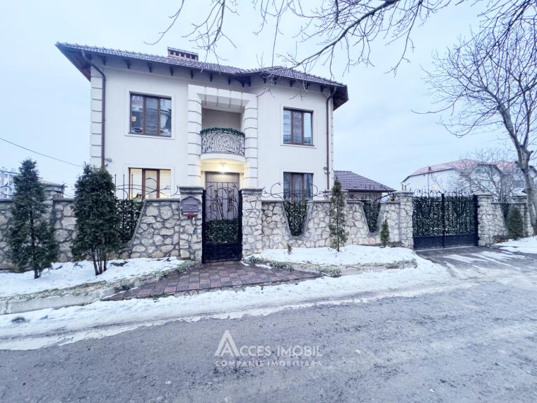 Casă în 3 niveluri! Buiucani, str. Basarabilor, 350m2 + 8 ari! Euroreparație!: 0