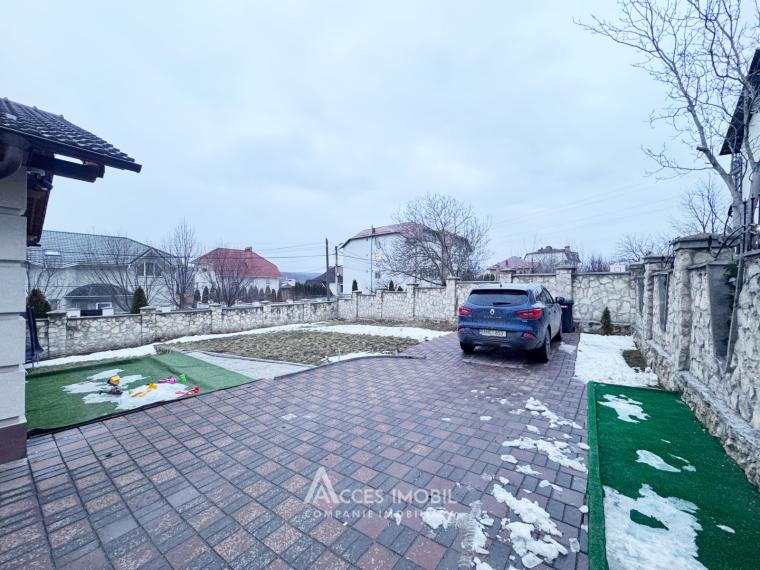 Casă în 3 niveluri! Buiucani, str. Basarabilor, 350m2 + 8 ari! Euroreparație!: 23