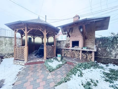 Casă în 3 niveluri! Buiucani, str. Basarabilor, 350m2 + 8 ari! Euroreparație!: 24