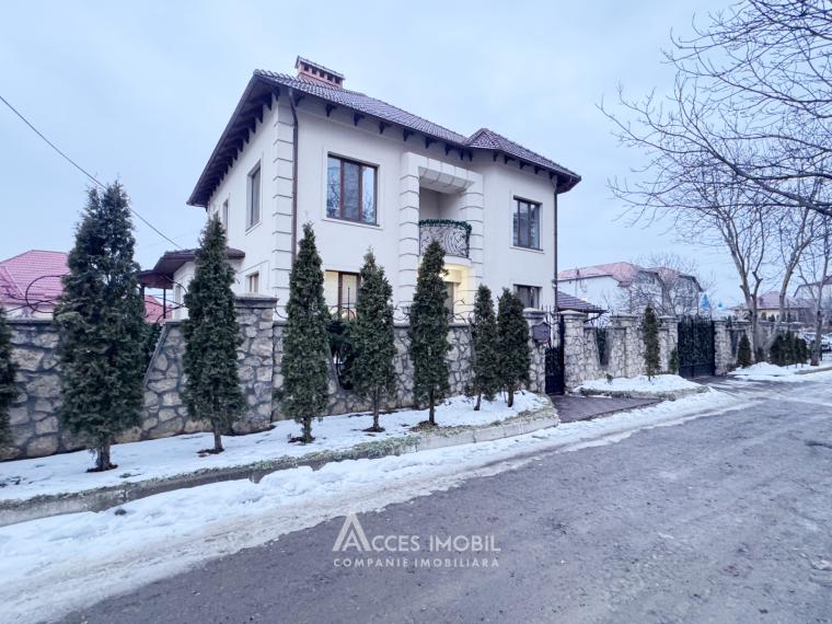 Casă în 3 niveluri! Buiucani, str. Basarabilor, 350m2 + 8 ari! Euroreparație!: 25