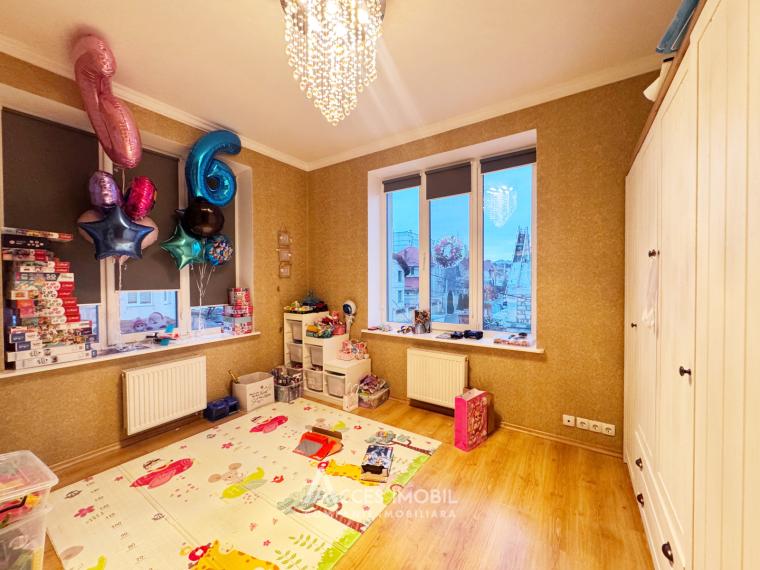 Casă în 3 niveluri! Buiucani, str. Basarabilor, 350m2 + 8 ari! Euroreparație!: 3