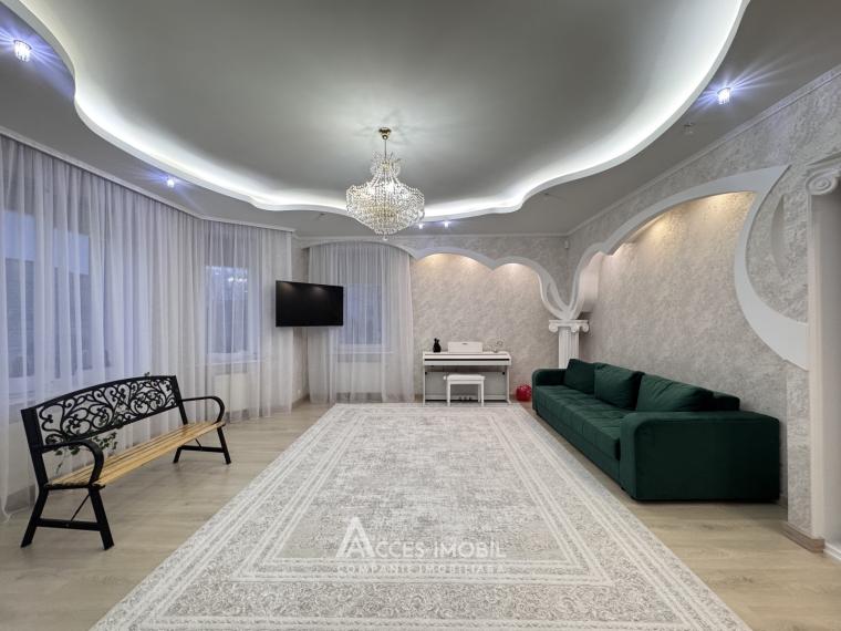 Casă în 3 niveluri! Buiucani, str. Basarabilor, 350m2 + 8 ari! Euroreparație!: 6