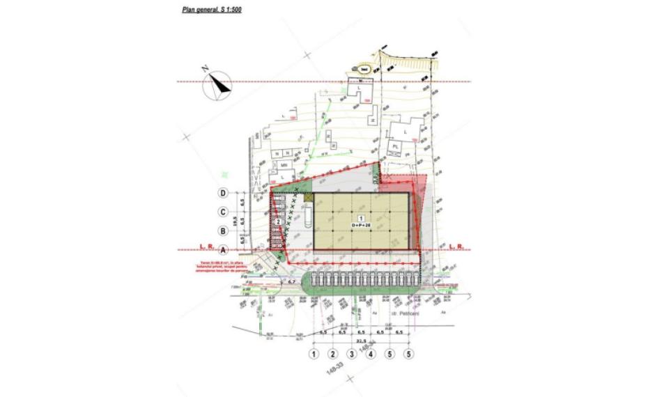 Chirie! Spațiu comercial 2 nivele, Râșcanistr. Petricani, 1400 m2!: 2
