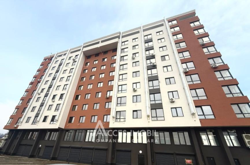 Bloc Nou! Ghidighici, str. Ștefan cel Mare, 2 camere + living! Varianta albă! Autonomă!: 0