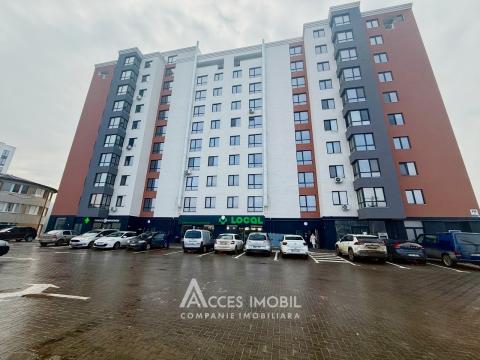 Bloc Nou! Ghidighici, str. Ștefan cel Mare, 2 camere + living! Varianta albă! Autonomă!: 8