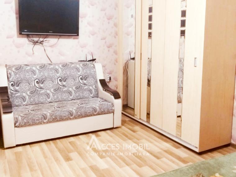 Chirie! Bloc Nou! Botanica, str.str. Protoiereu Mihail Berezovschi, 1 cameră! Euroreparație!: 1