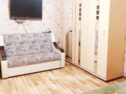 Chirie! Bloc Nou! Botanica, str.str. Protoiereu Mihail Berezovschi, 1 cameră! Euroreparație!: 1