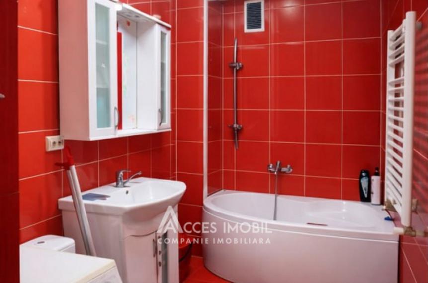 Chirie! Bloc Nou! Botanica, str.str. Protoiereu Mihail Berezovschi, 1 cameră! Euroreparație!: 4