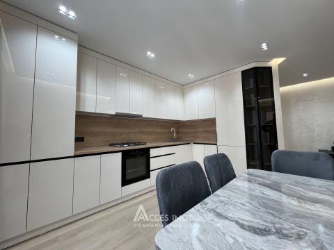 Chirie! Dumbrava, str. Durlești, 2 camere + living. Euroreparație!: 1