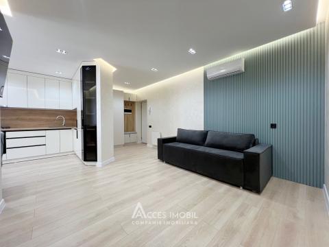 Chirie! Dumbrava, str. Durlești, 2 camere + living. Euroreparație!: 2