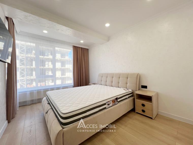 Chirie! Dumbrava, str. Durlești, 2 camere + living. Euroreparație!: 4