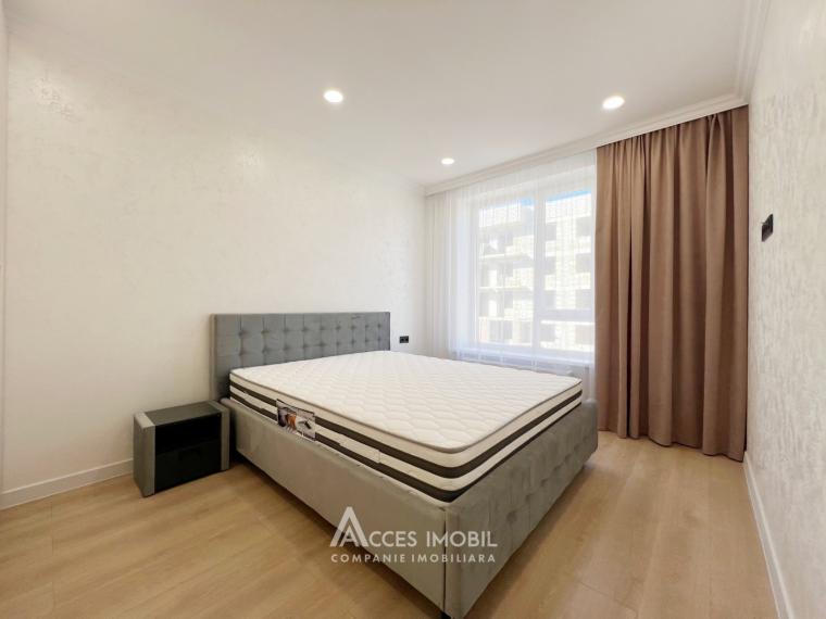 Chirie! Dumbrava, str. Durlești, 2 camere + living. Euroreparație!: 5